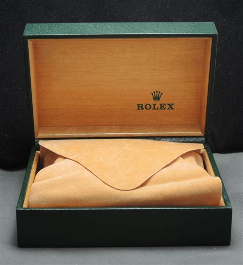 rolex boxes for sale on ebay|genuine Rolex box.